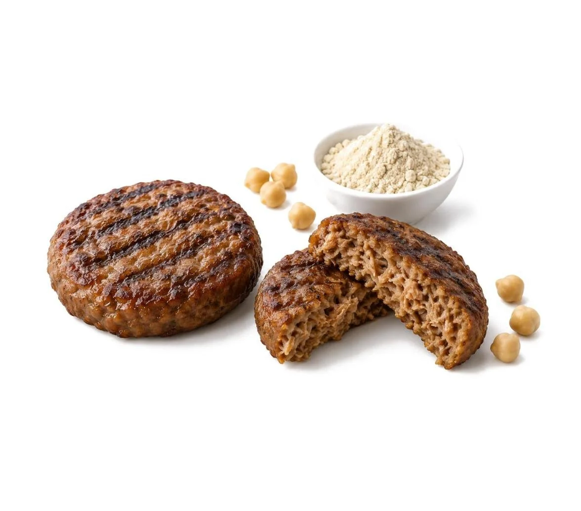 Bitki Bazlı Burger Neden Dağılır? Temsili Ürün Geliştirme Senaryosu