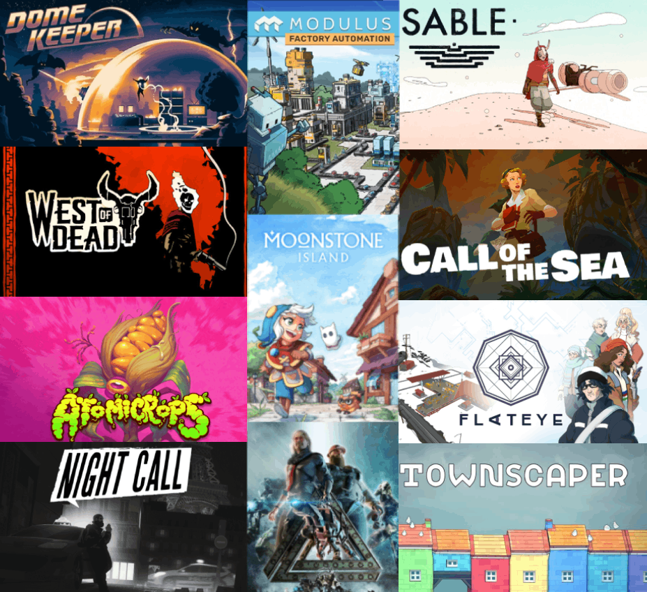 Games We've Worked On