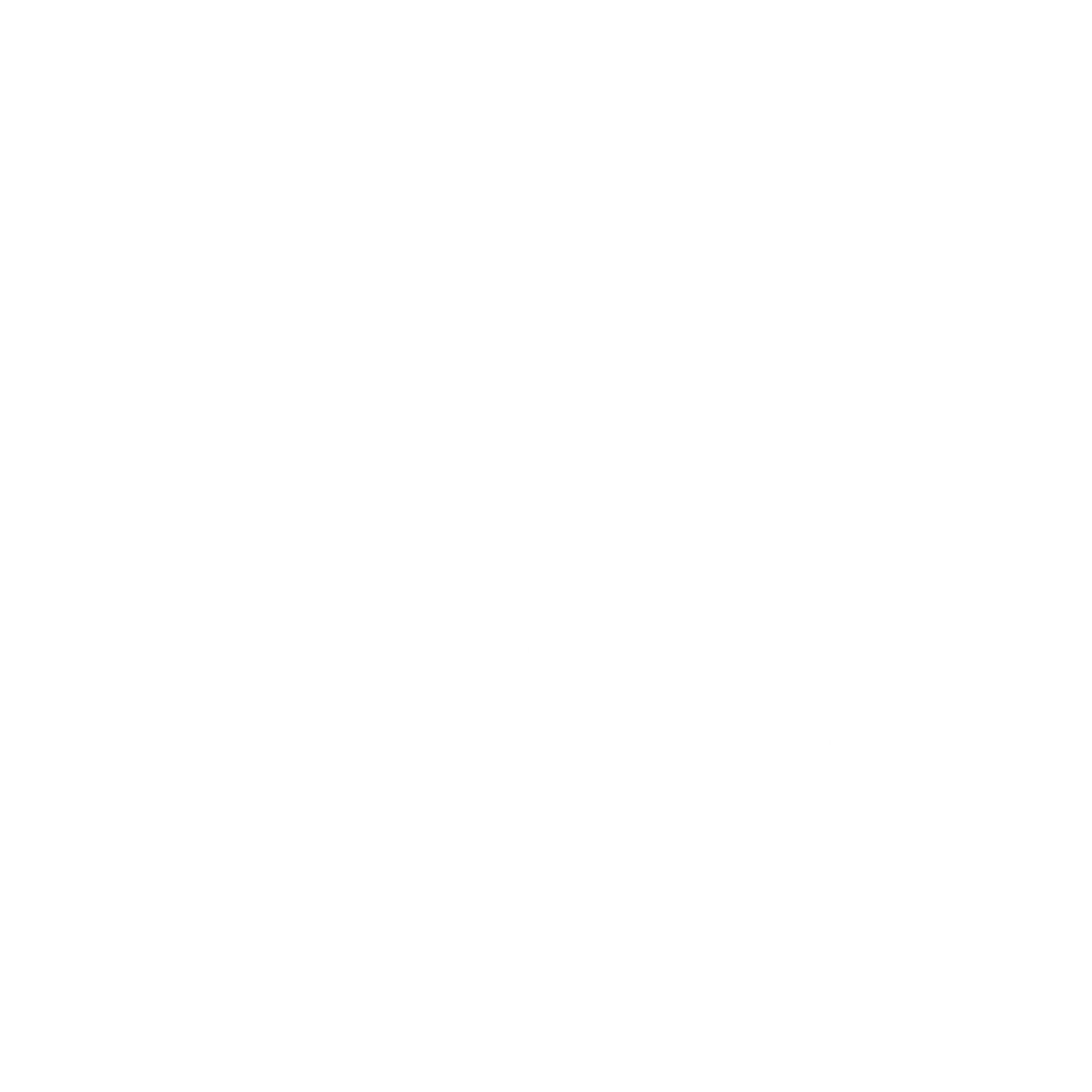 A symmetrical geometric pattern with concentric circles, spirals, and intricate white lines on a black background.