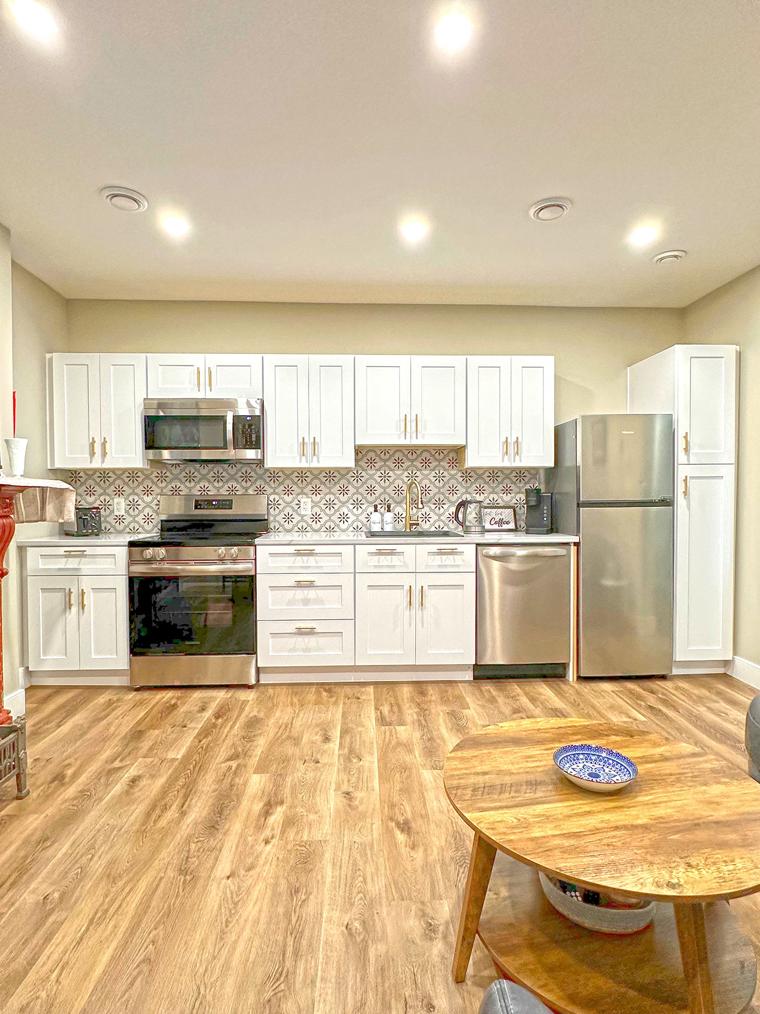 Kitchen/Living Room