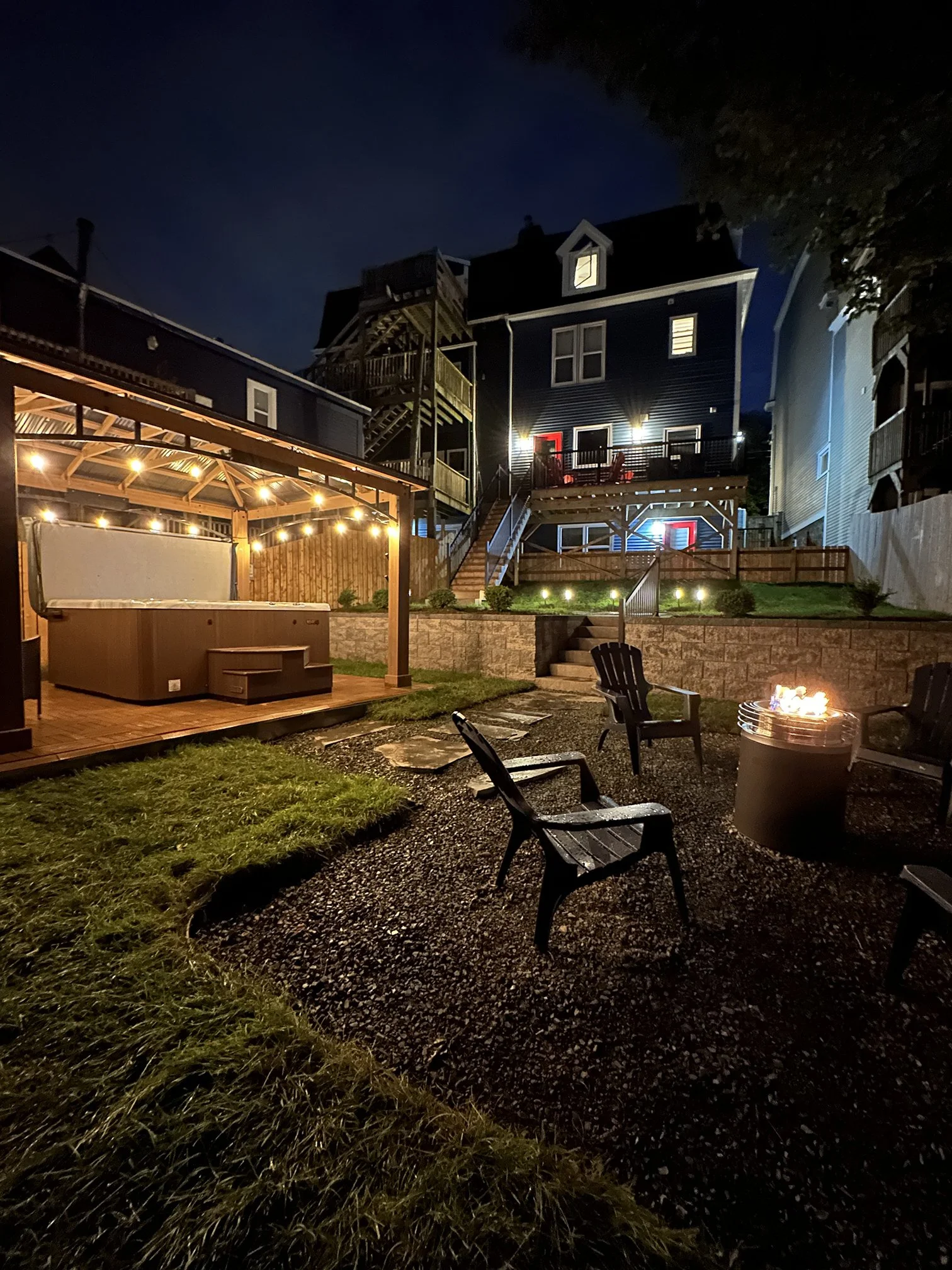 Backyard