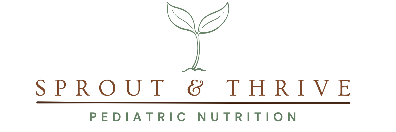 Sprout &amp; Thrive Pediatric Nutrition