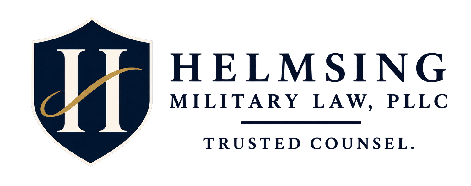 Helmsing Military Law 