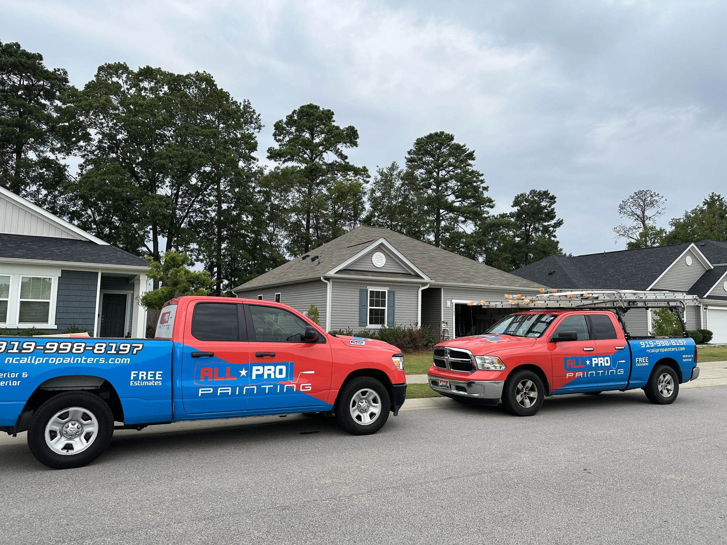 Painters in Greensboro North Carolina