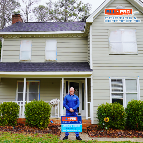 Renew the color of your house before selling it in North Carolina🏠🎨💰
