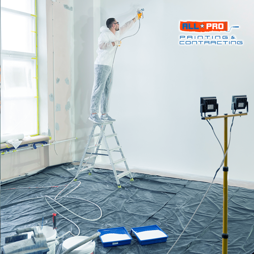 Commercial Interior Painting in North Carolina