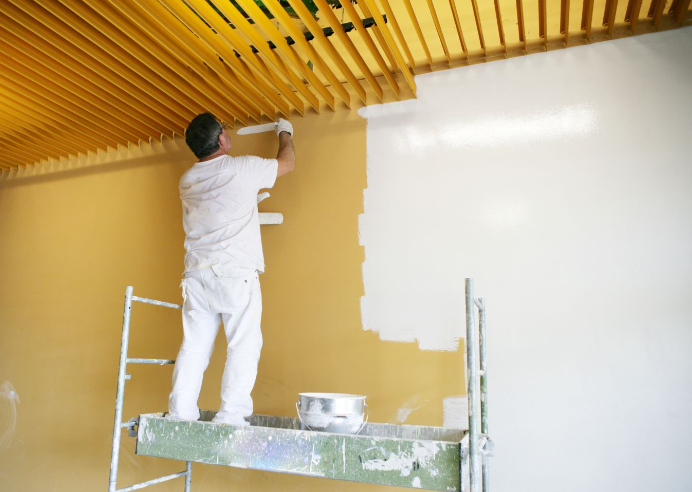 Garage Door Painting and installation