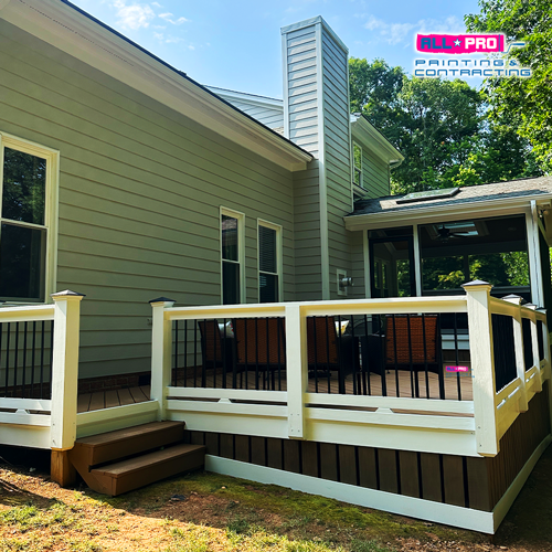How Often Should I Stain My Deck in N.C ? 🌟🖌️