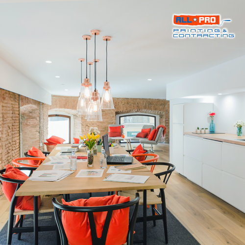 Dining Room Painting in Cary, Apex, Raleigh, and Durham