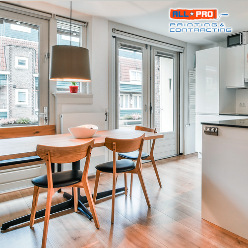 Dining Room Painting in Cary, Apex, Raleigh, and Durham