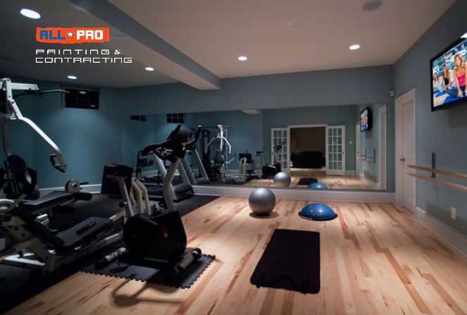 How To Choose The Best Paint Color For Home Gym For The Best Workout!