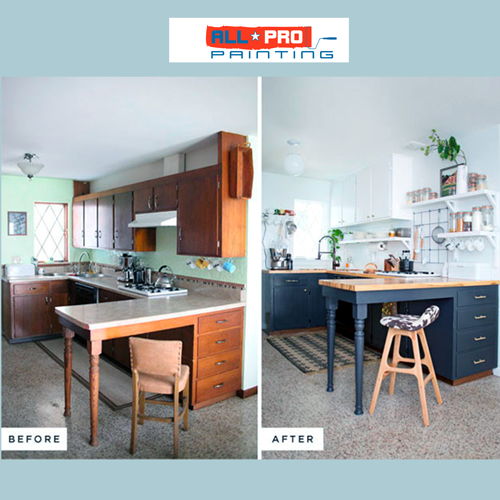 Kitchen and Barhroom Renovation: How Painting Can Make a Big Difference