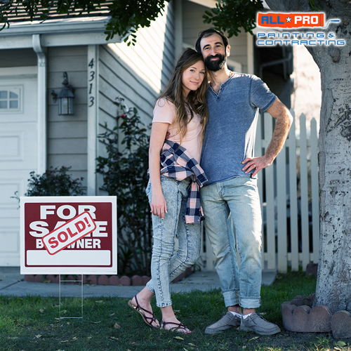 Increase The Value Of a Property After Painting It