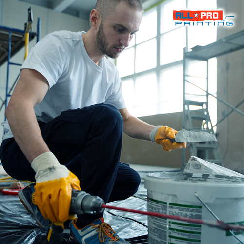Renovating Mall Paint without Disrupting Operations
