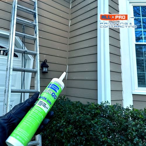 Home Transformation with All Pro Painting & Contracting