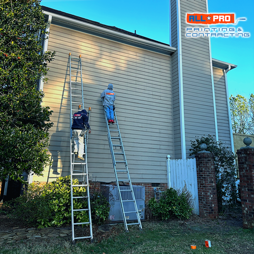Home Transformation with All Pro Painting