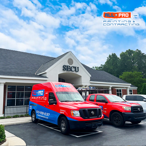 Commercial Painters in Cary, Apex, Raleigh and Durham