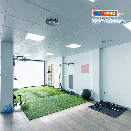 The Best Paint Color for Your Home Gym in Cary, North Carolina