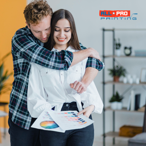 How to Choose the best paint Colors for your Property?