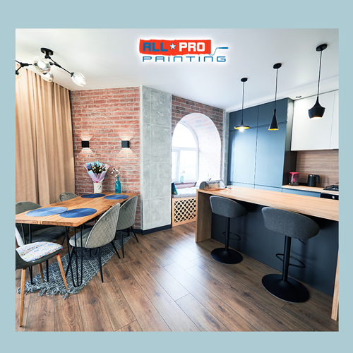 Interior House Painting North Carolina