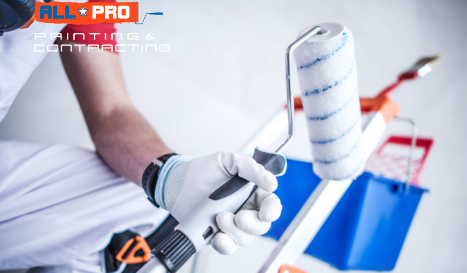Painting service for home or commercial building