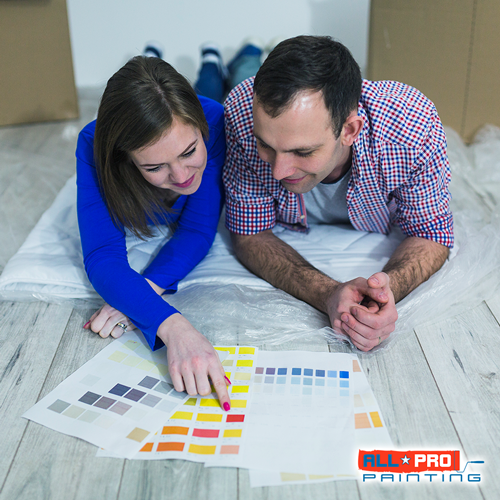 How to Choose the best paint Colors for your home?