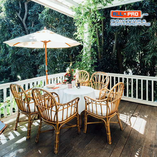 Deck PaintING Cary, Raleigh, Apex, Durham, and Greensboro