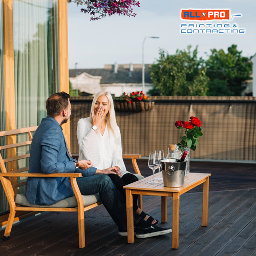 Deck Painting in in Cary, Raleigh Durham, and Greensboro