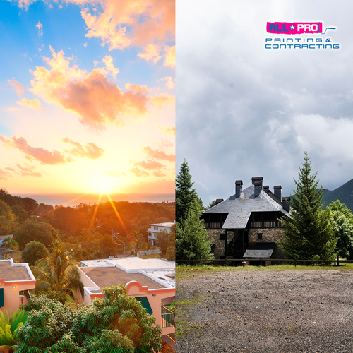 What Type of Exterior House Paint Is Best for Your Climate in North Carolina? 🌦️🏠