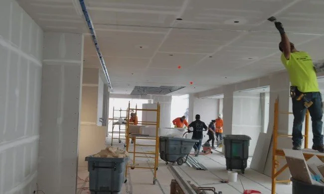 Commercial Drywall Contractors in Raleigh, NC