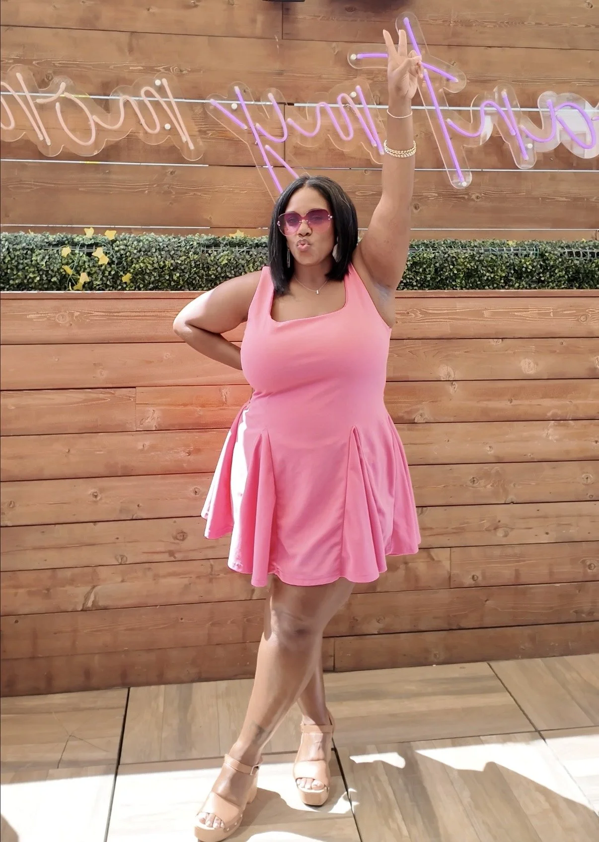 Anissa, founder and creative strategist of Wild Bloom Haus in Raleigh, NC