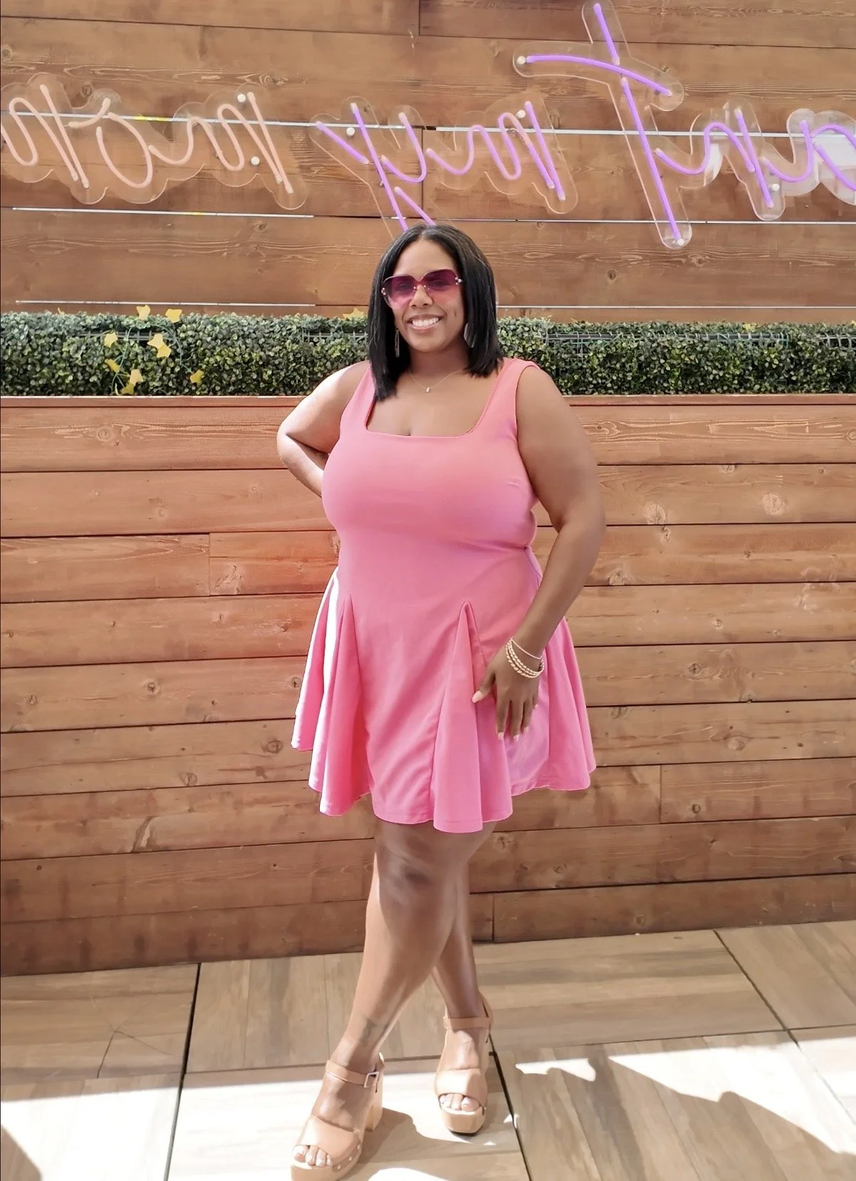 Anissa, founder and creative strategist behind Wild Bloom Haus