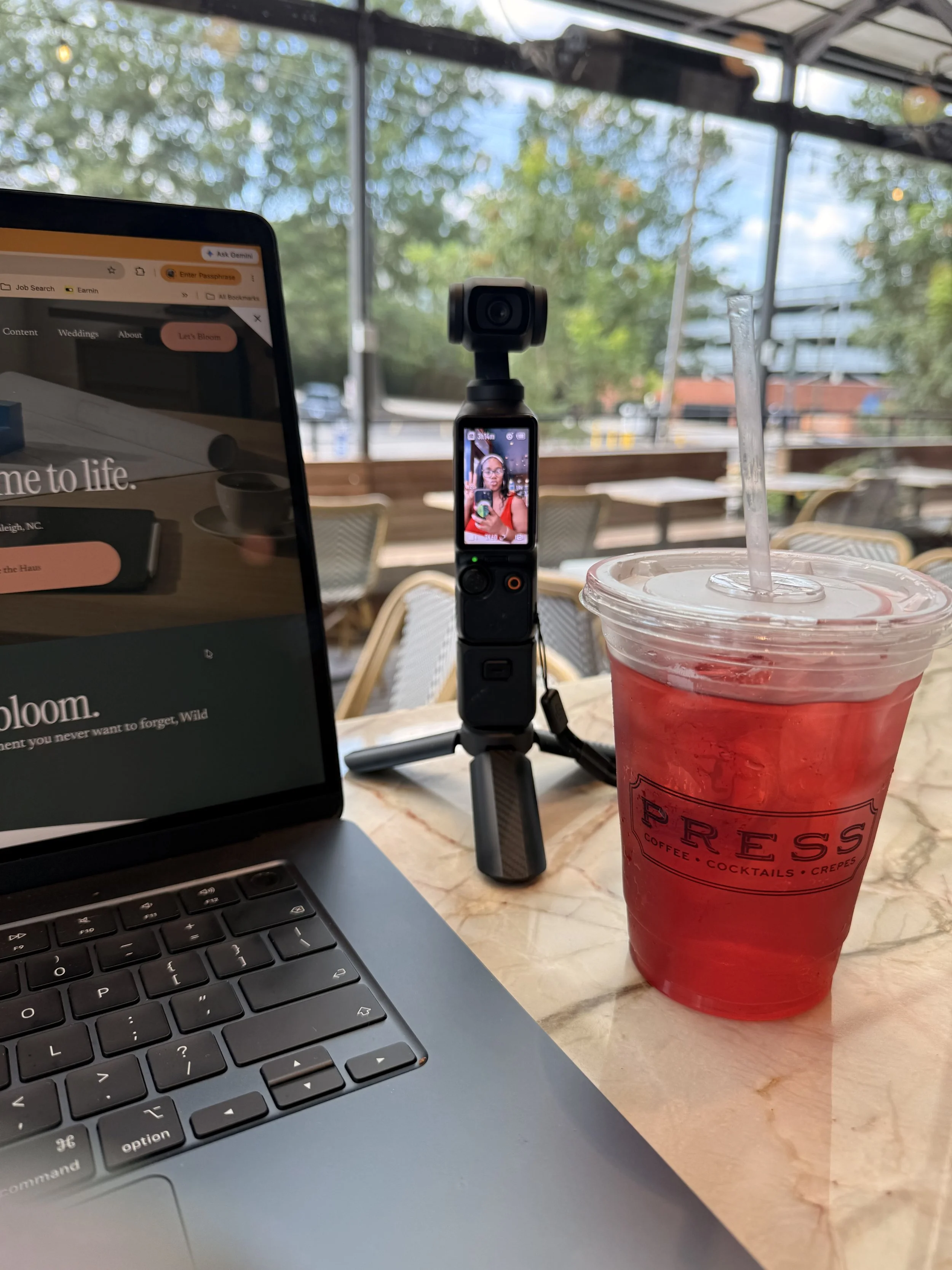 Social-first content creation for businesses and brands in Raleigh, NC