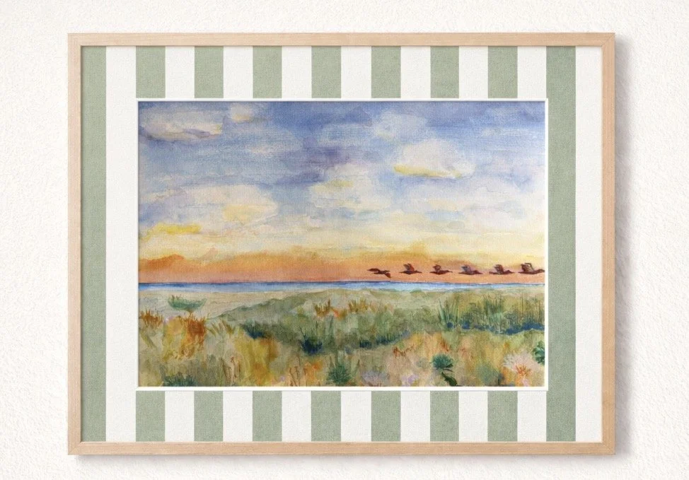 ‘Sullivan’s winter sunset’