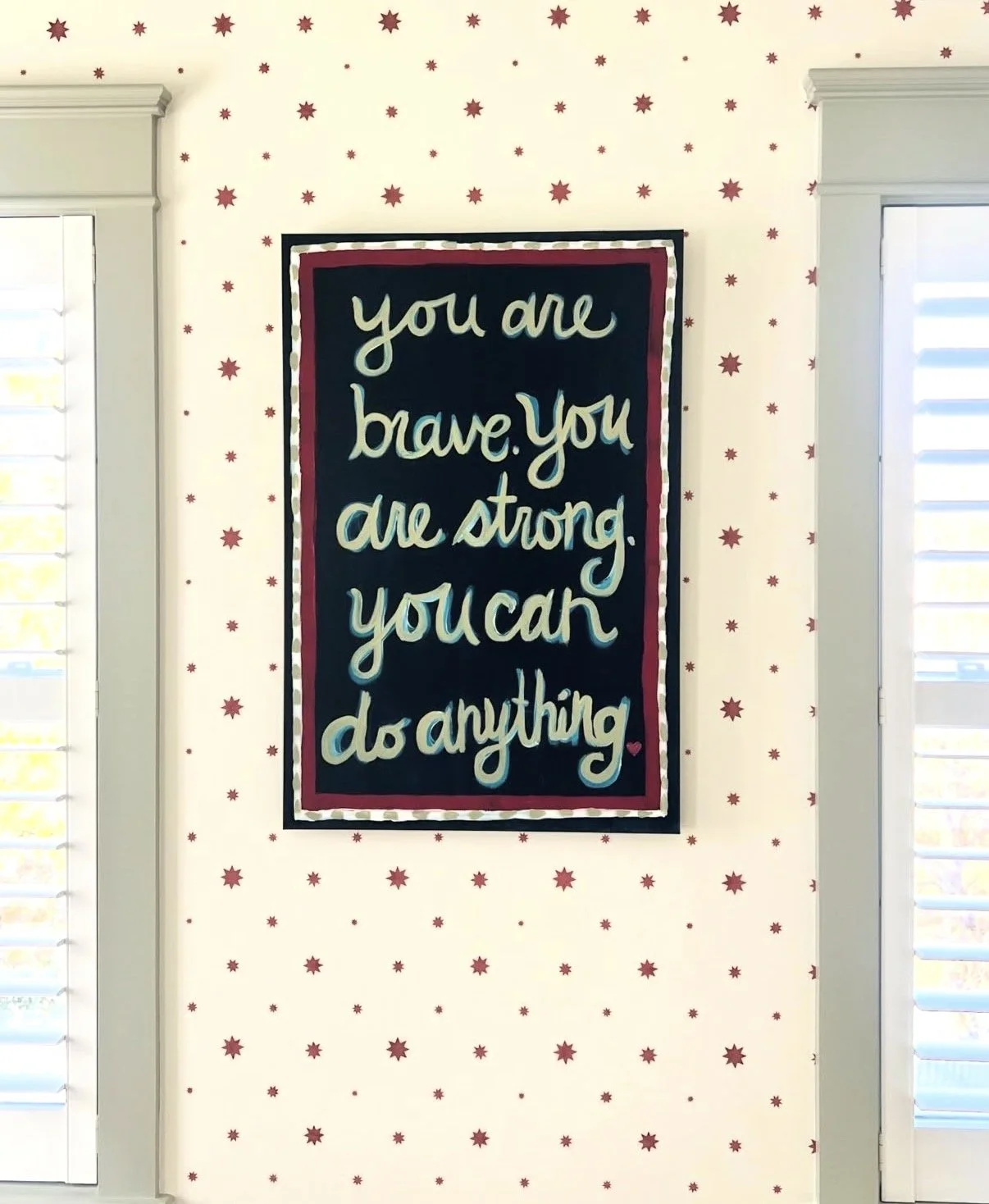 "you are brave. you are loved. you can do anything." [custom commission]