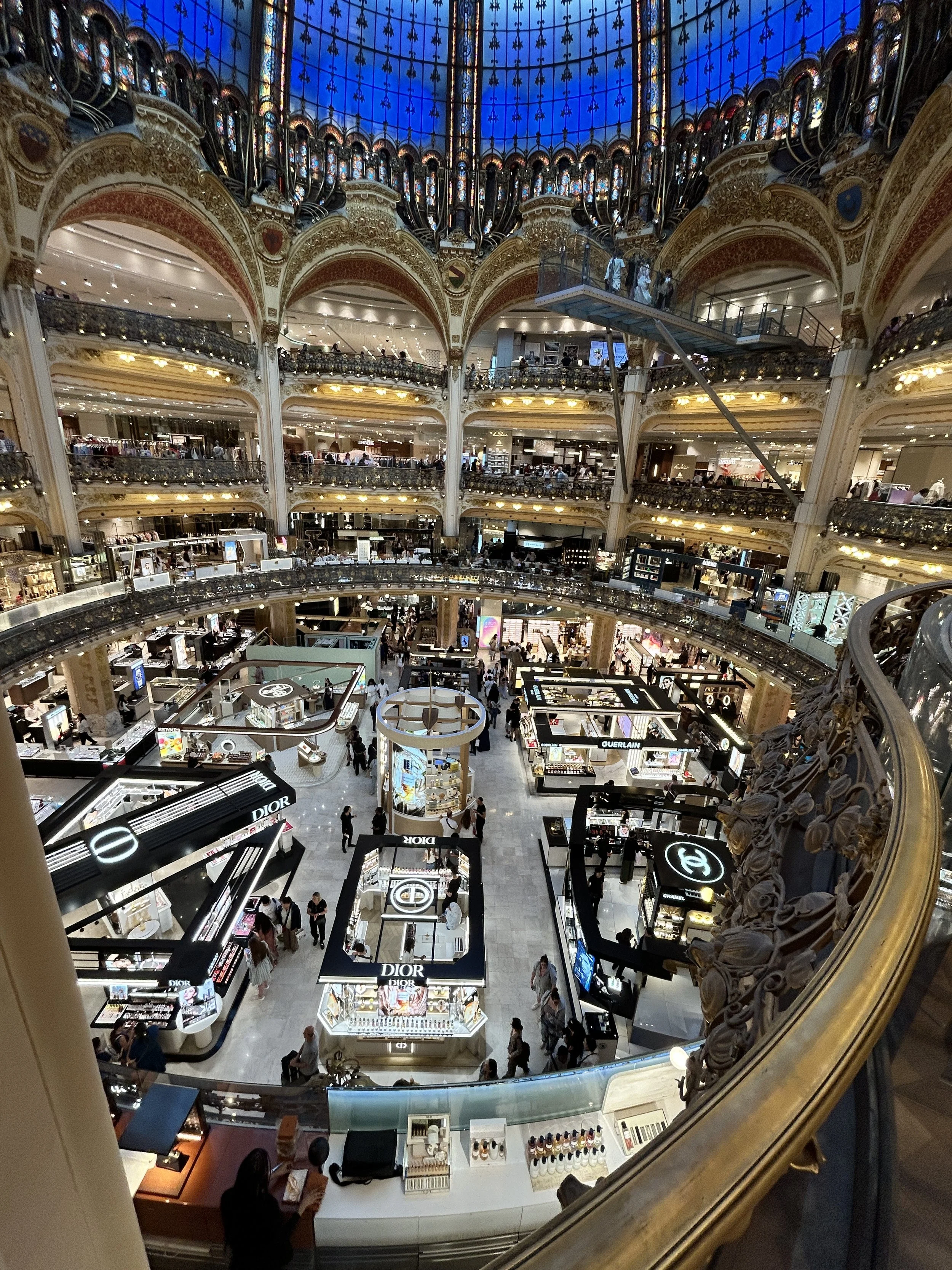 Galeries Lafayette Haussmann