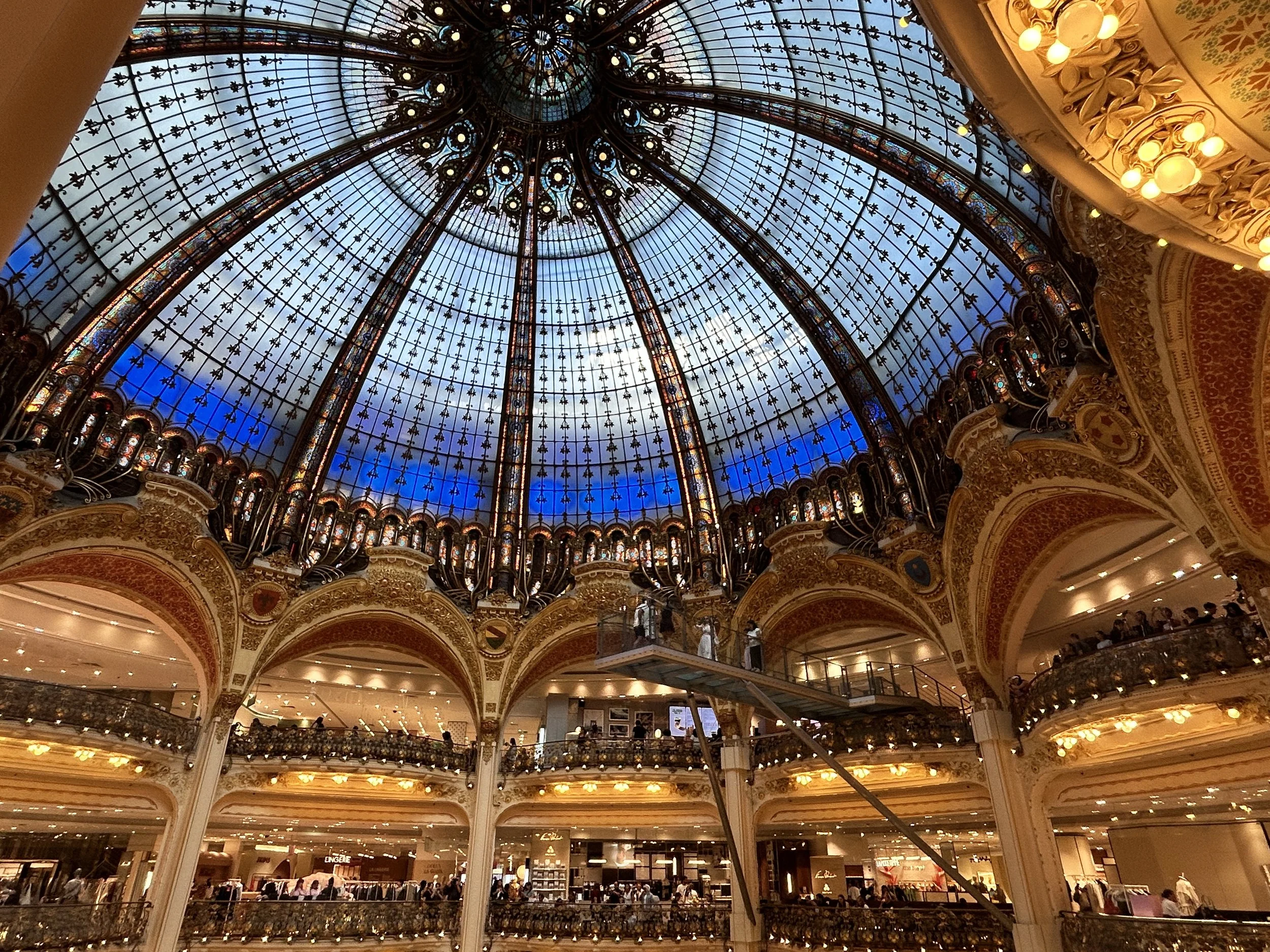 Galeries Lafayette Haussmann