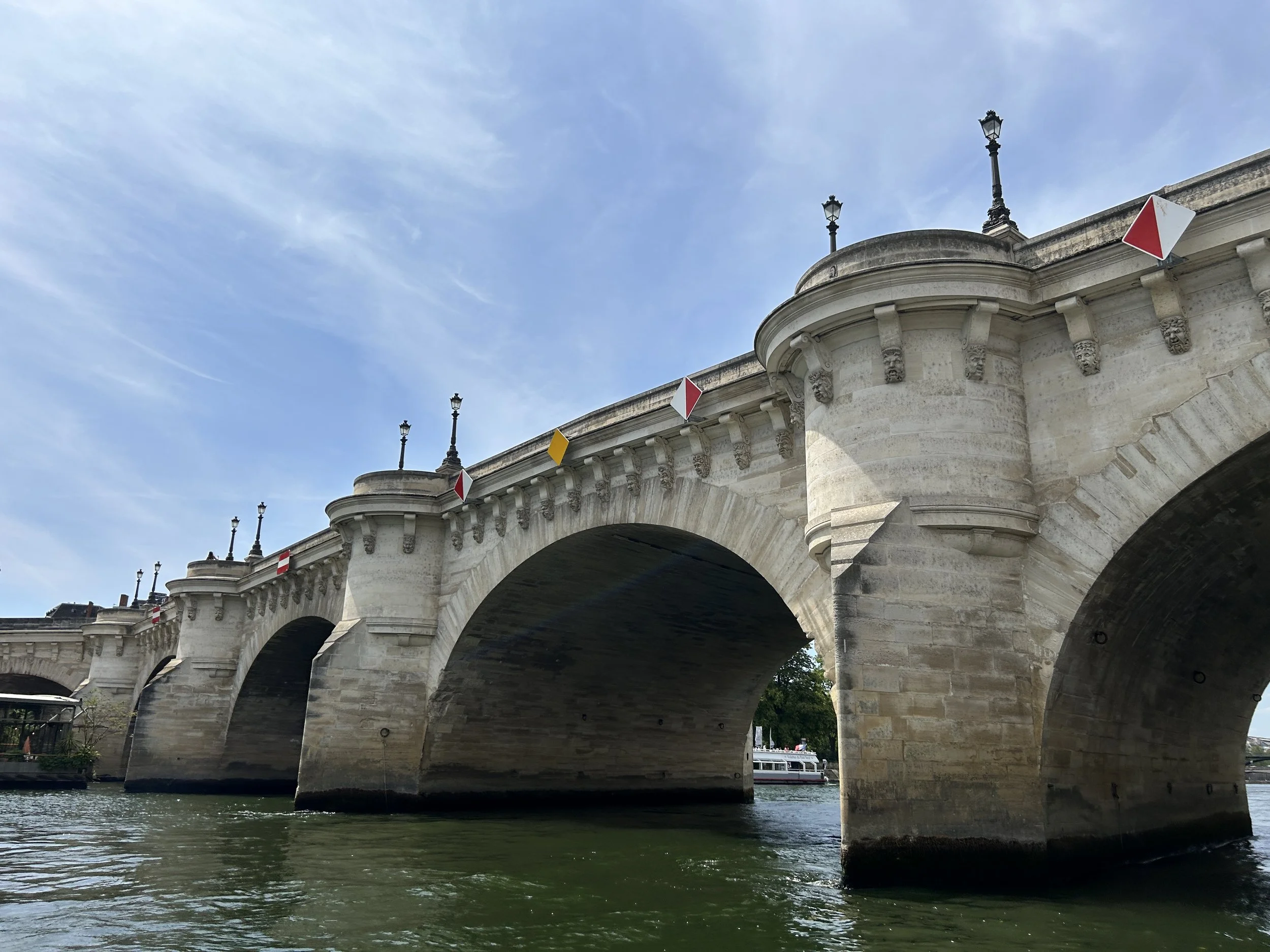 Pont Neuf (Wayne's favorite Paris bridge)