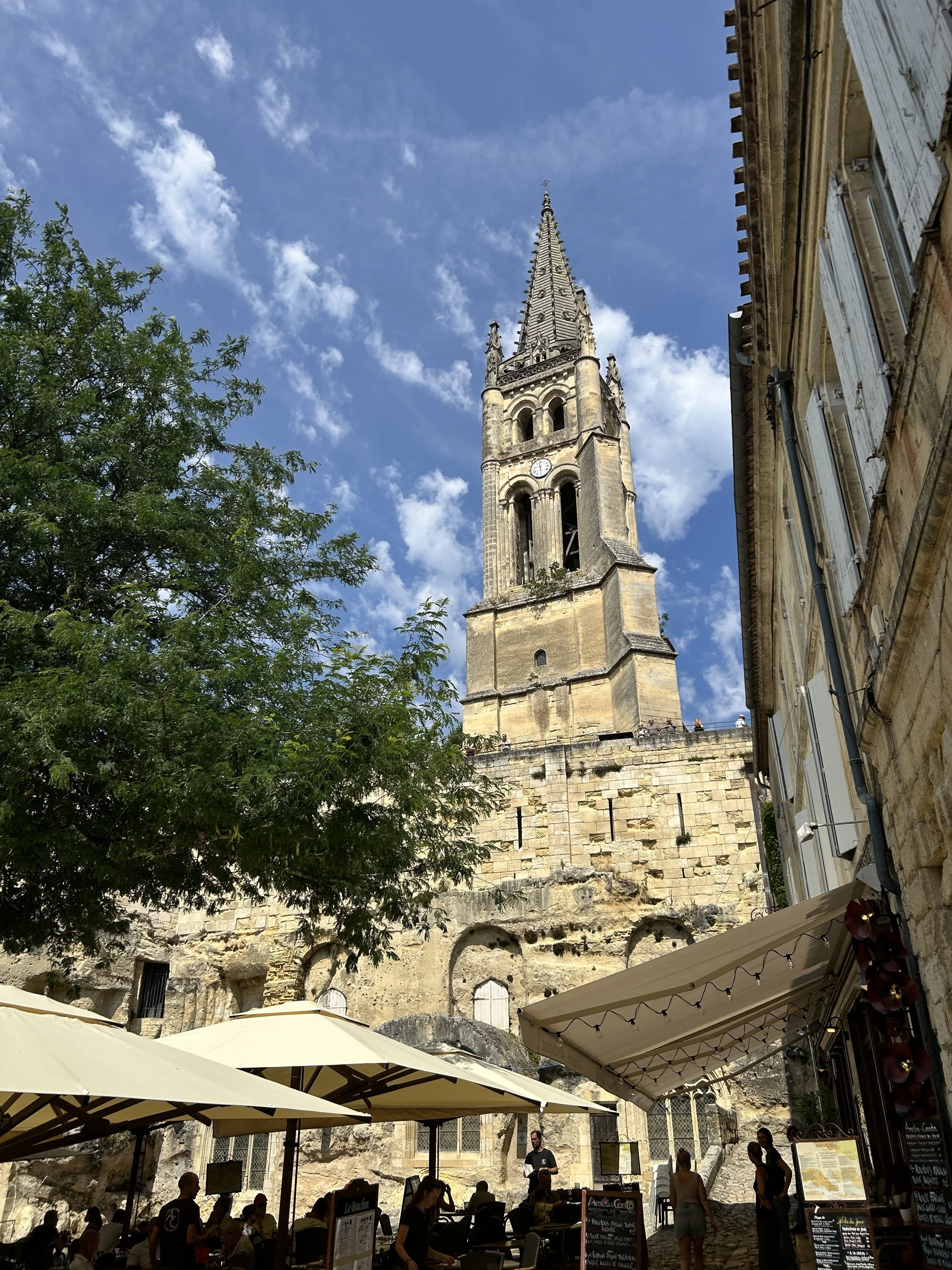 Église Monolithe de Saint-Émilion
