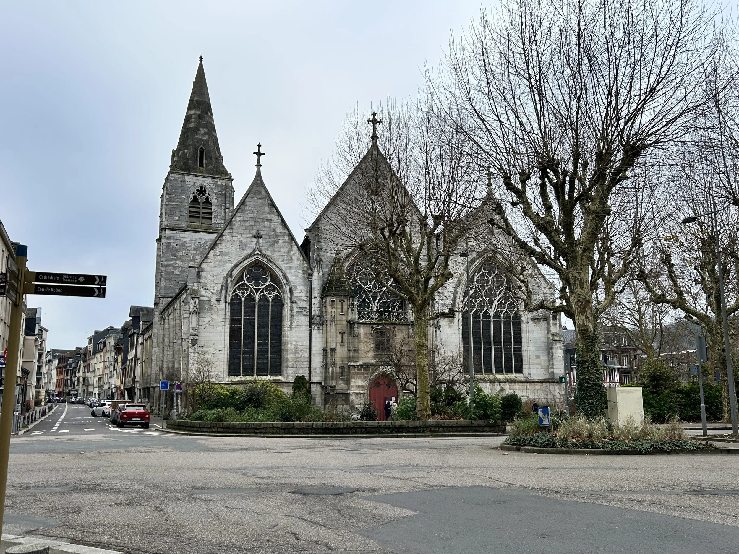 Eglise Saint-Viven de Rouen