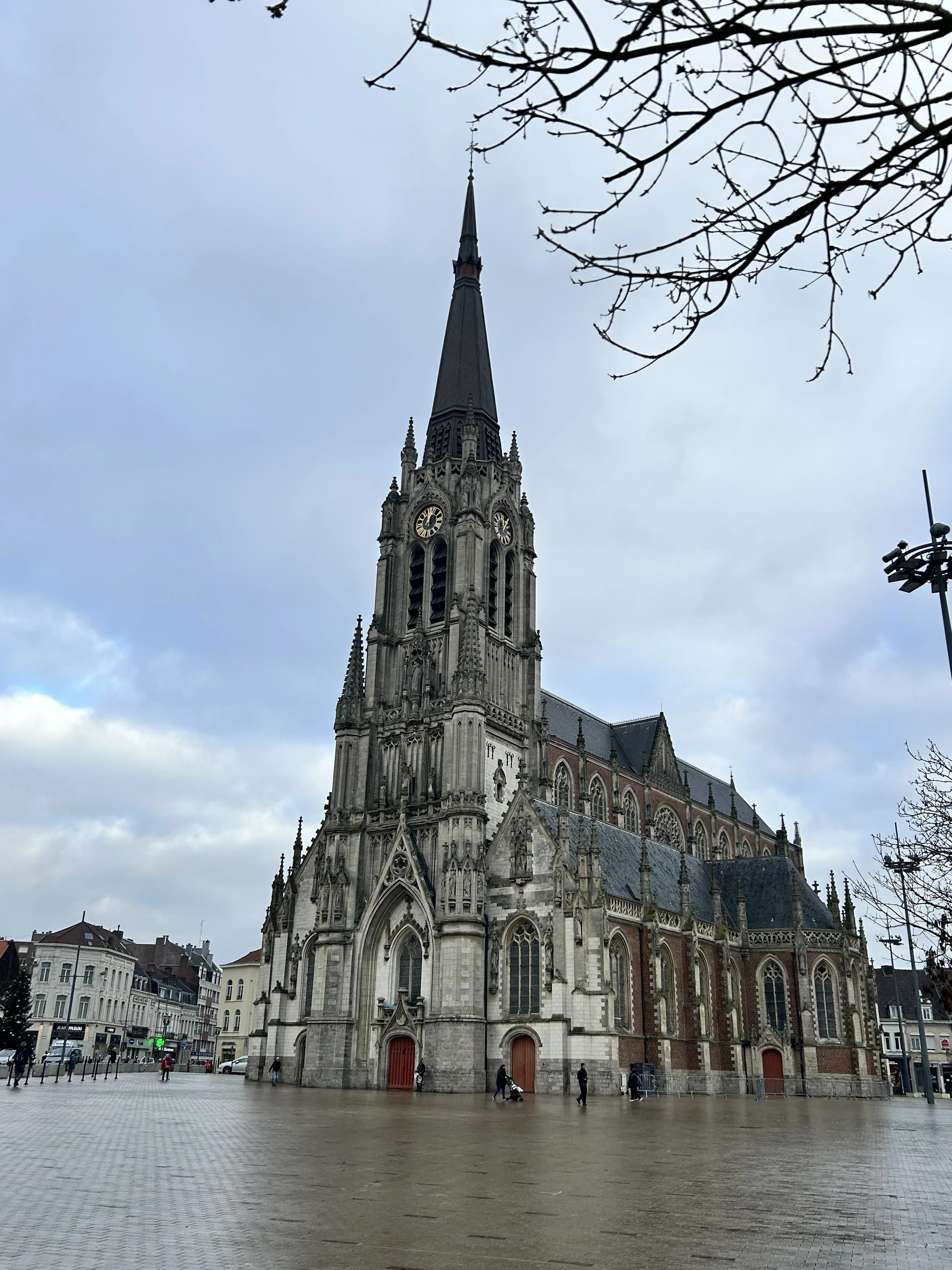 Église catholique Saint-Christophe à Lomme