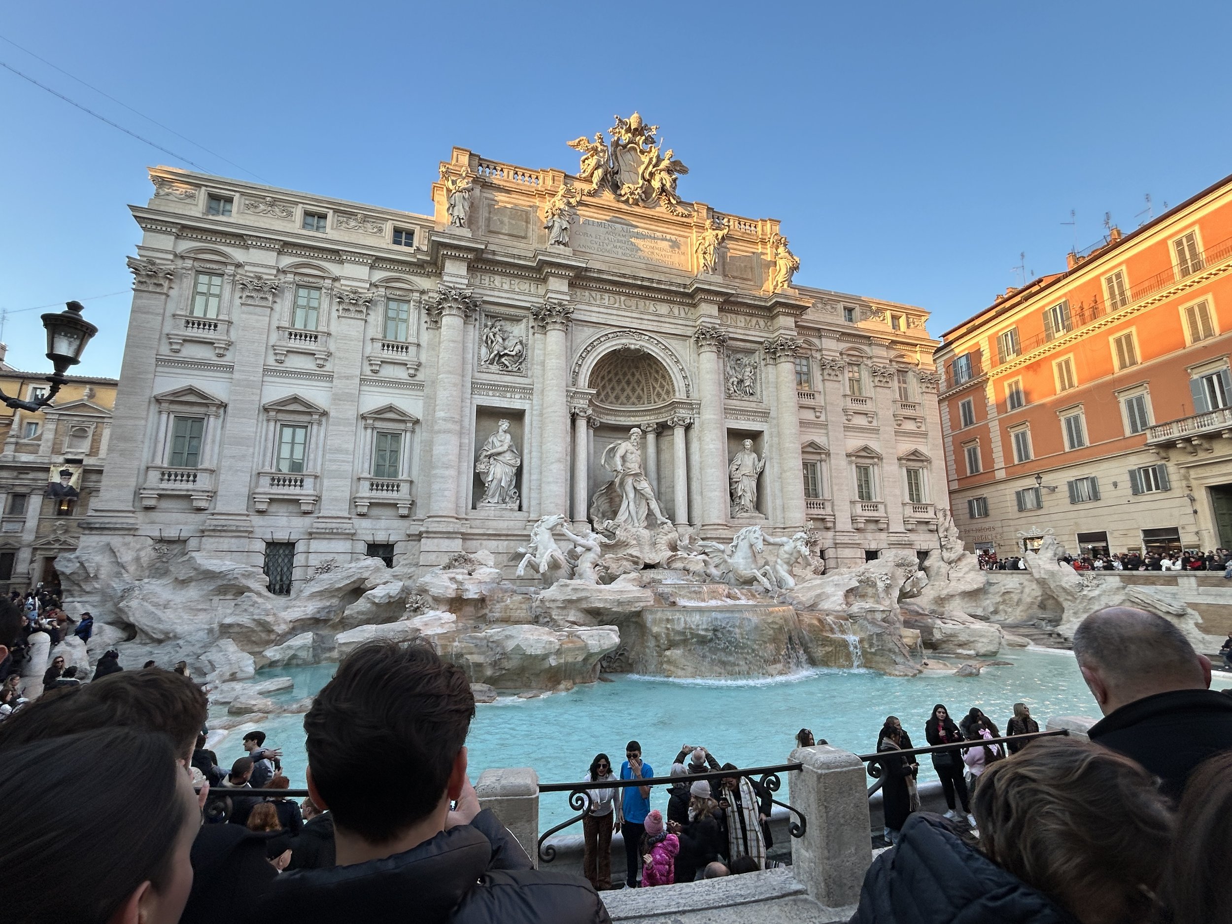 Trevi Fountain