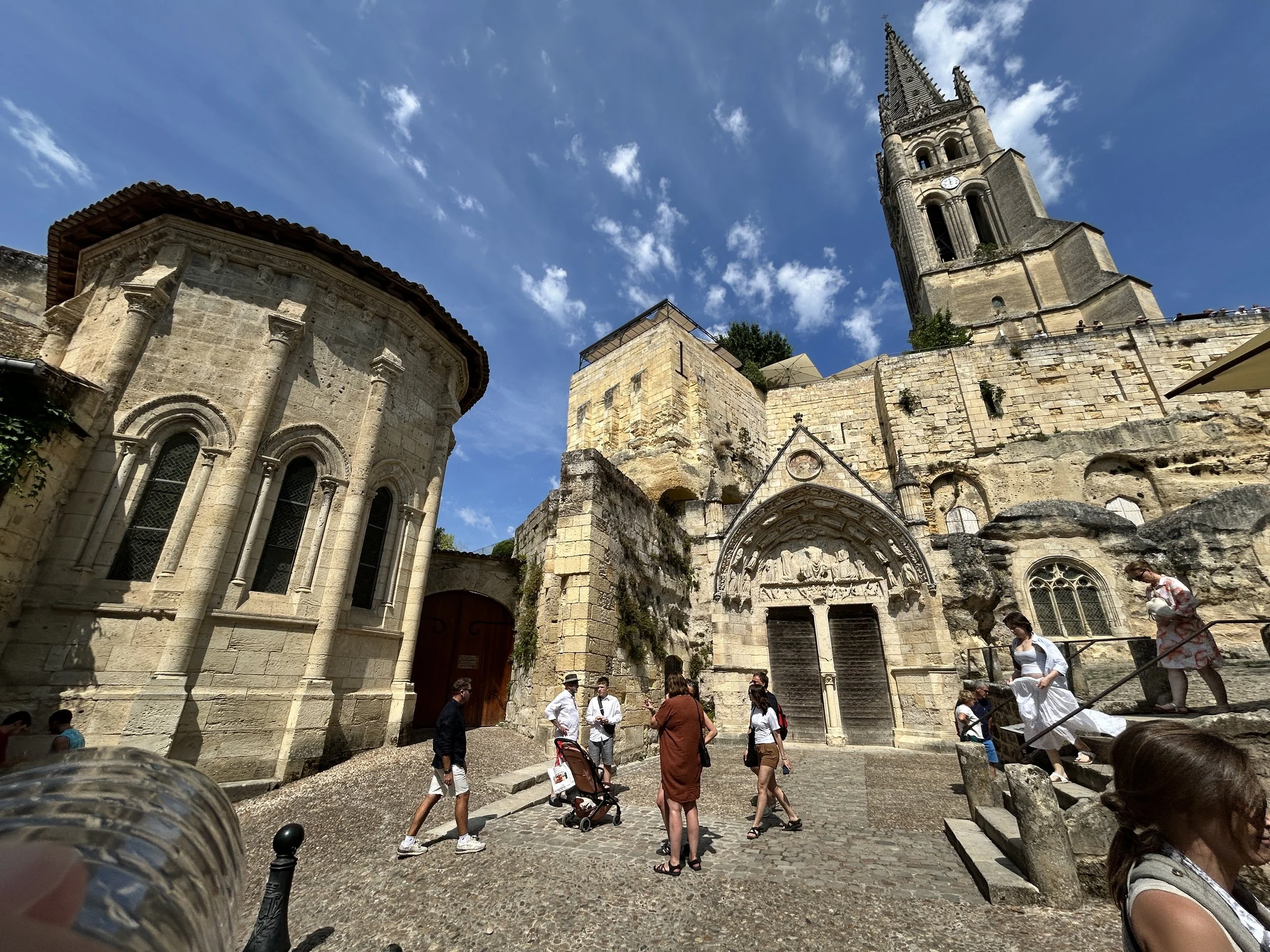 Église Monolithe de Saint-Émilion