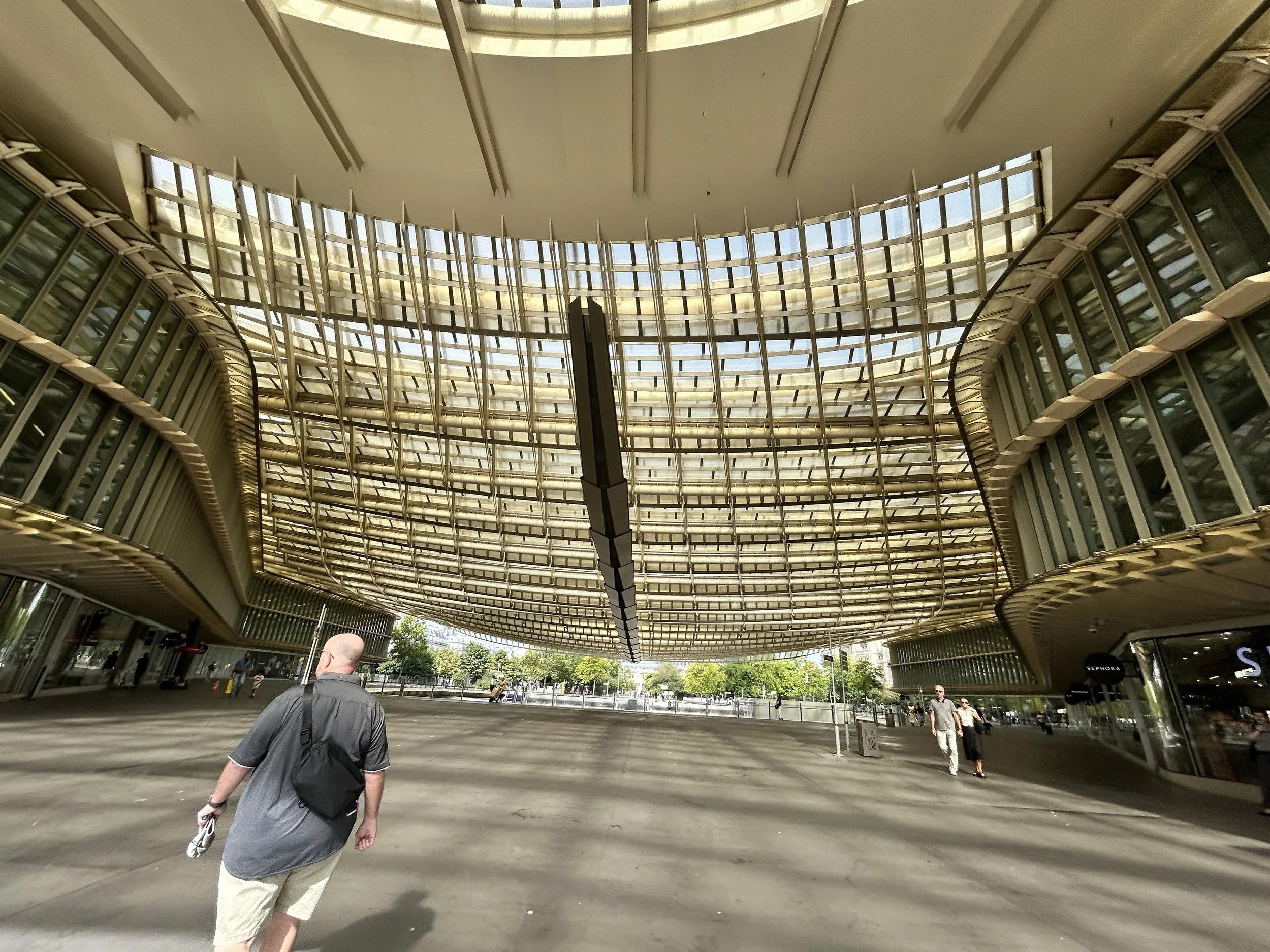 Les Halles
