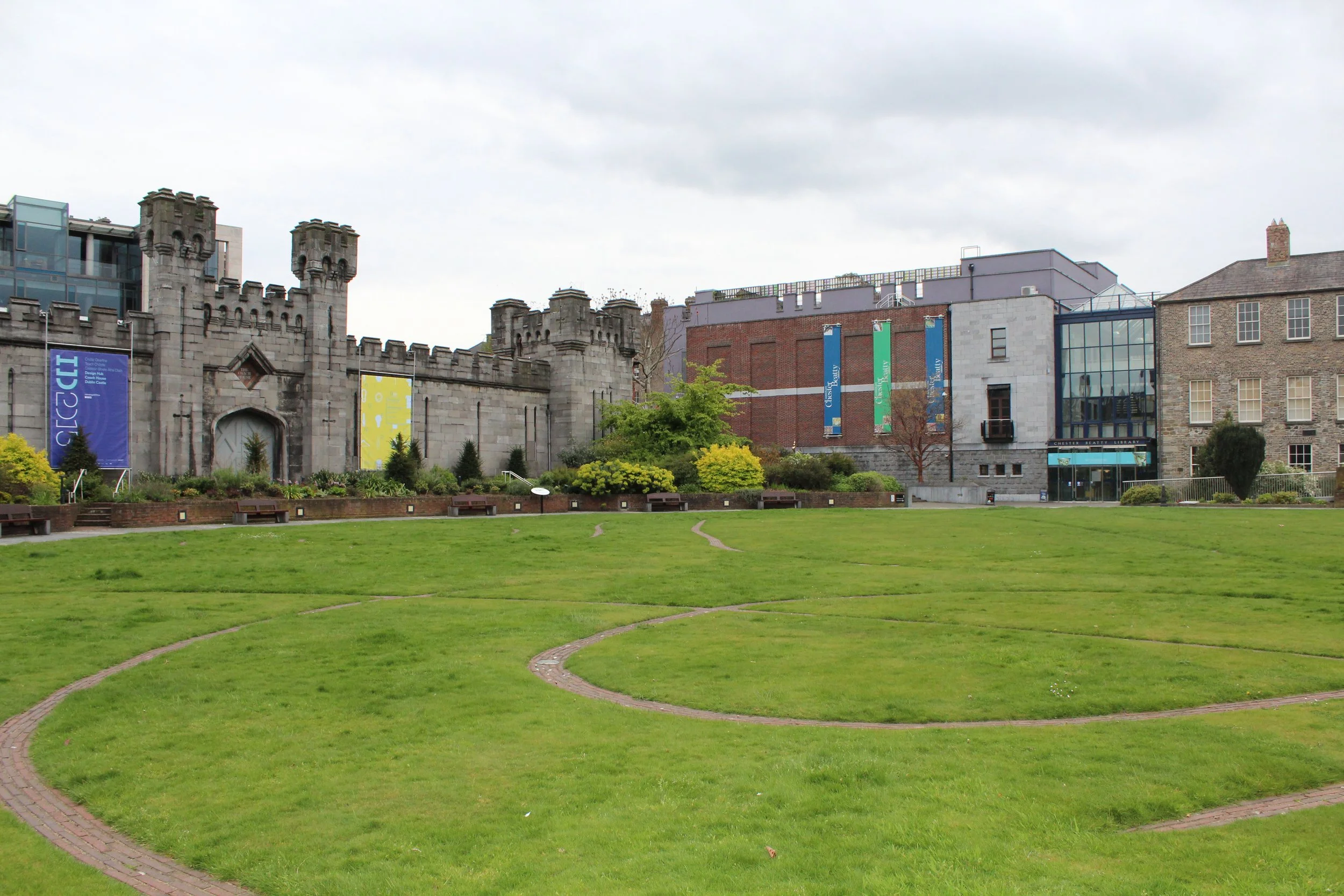 Coach House, Dublin Castle,