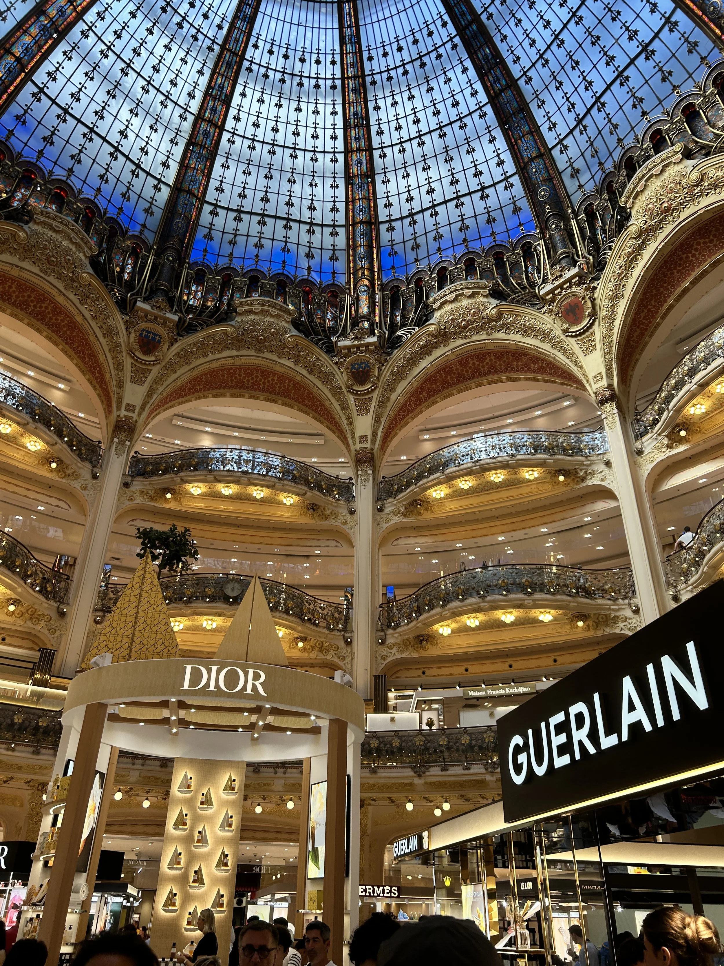 Galeries Lafayette Haussmann