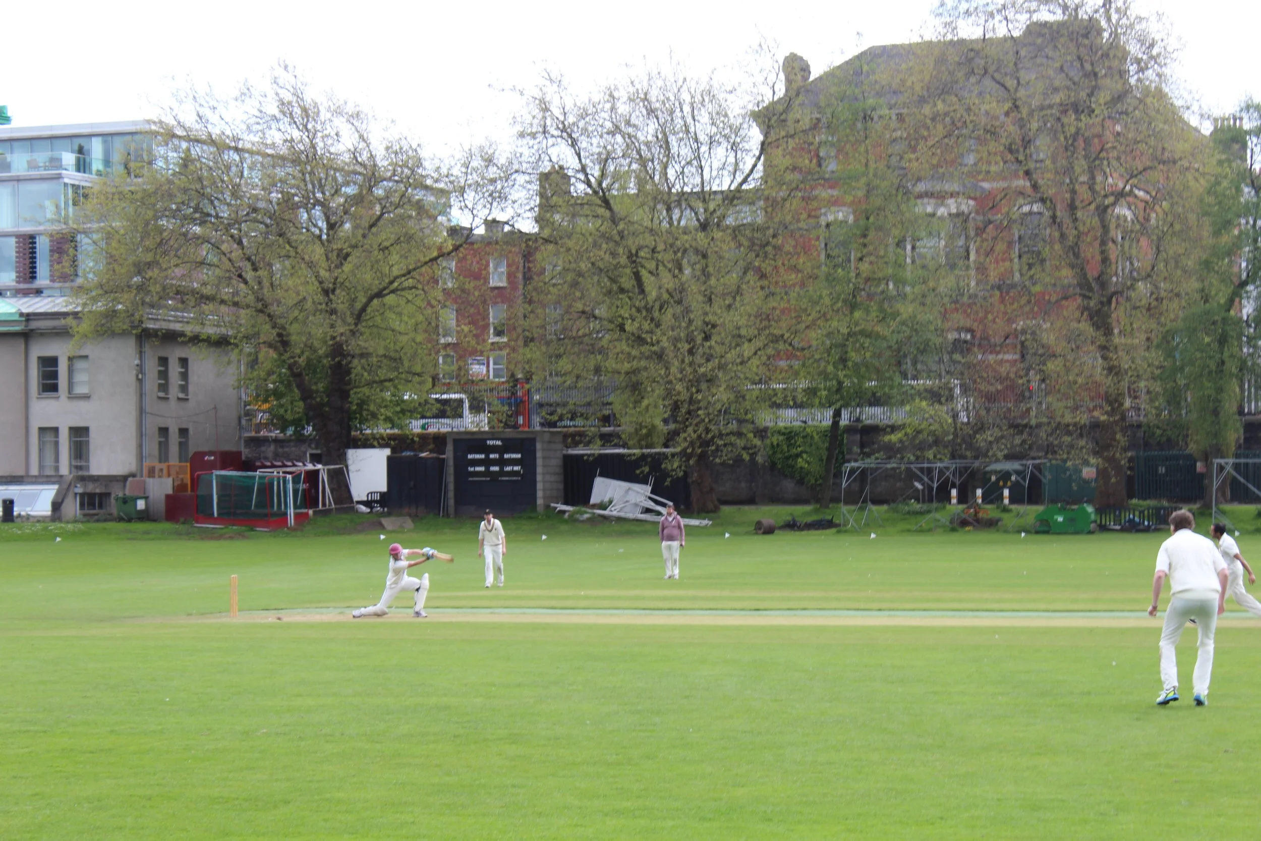 Cricket at Trinity College