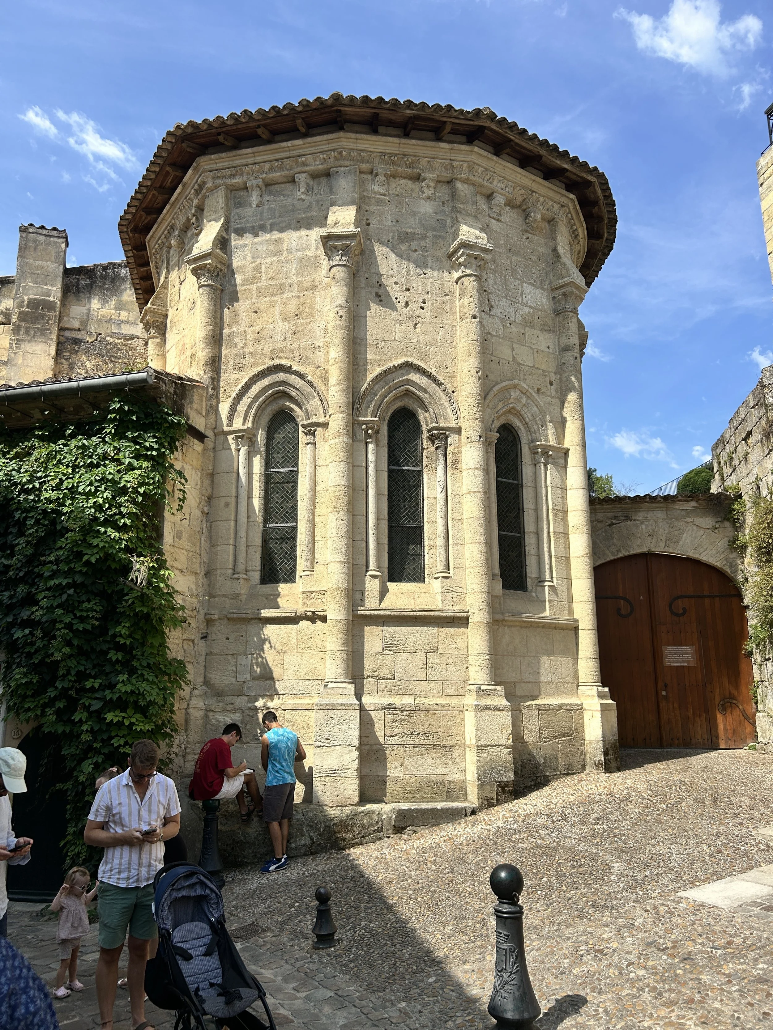 Église Monolithe de Saint-Émilion