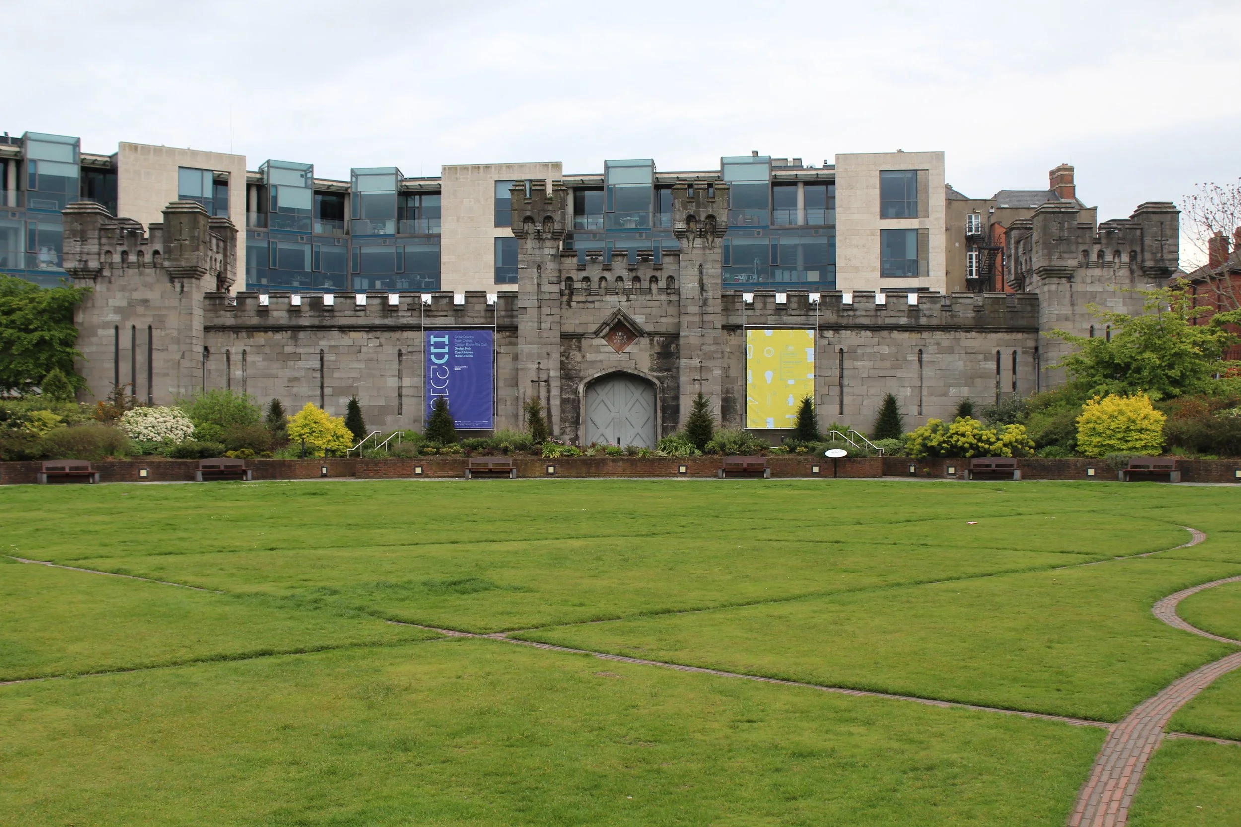 Coach House, Dublin Castle,