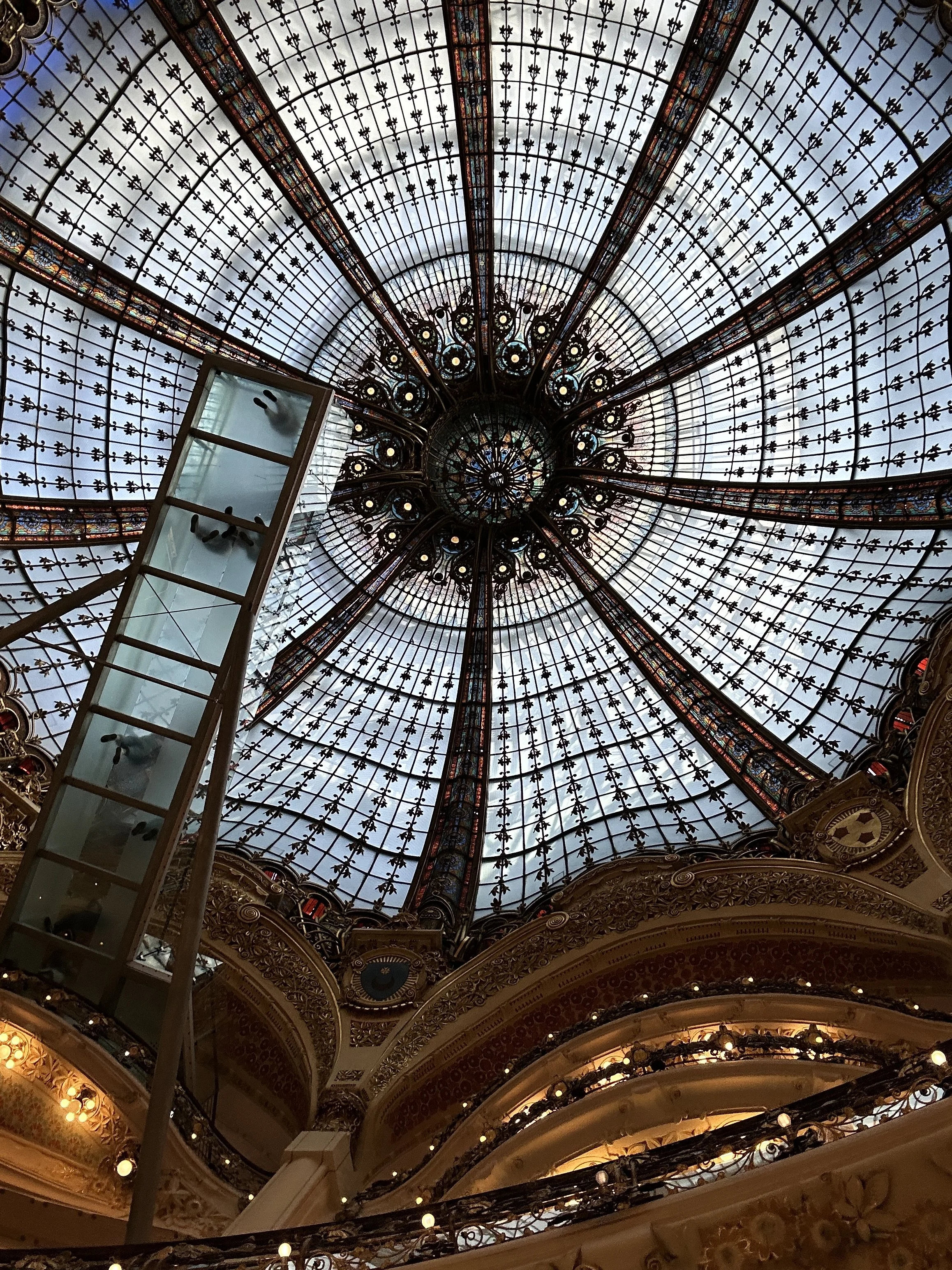 Galeries Lafayette Haussmann